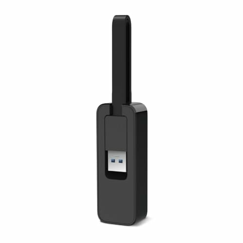 Black USB flash drive with a sliding cover.