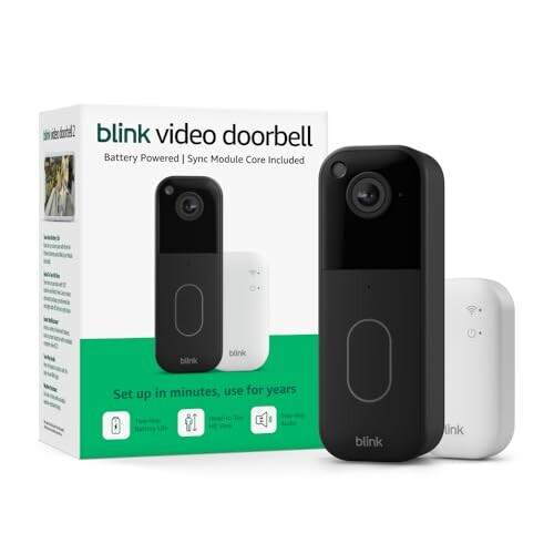 Blink Video Doorbell