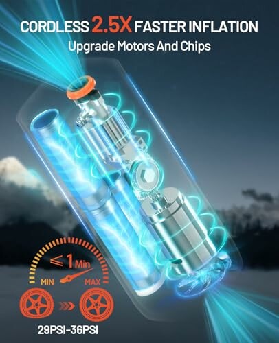 BDO 2025 Tire Inflator