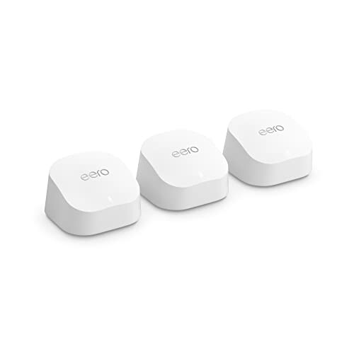 Amazon eero 6+ Mesh WiFi System