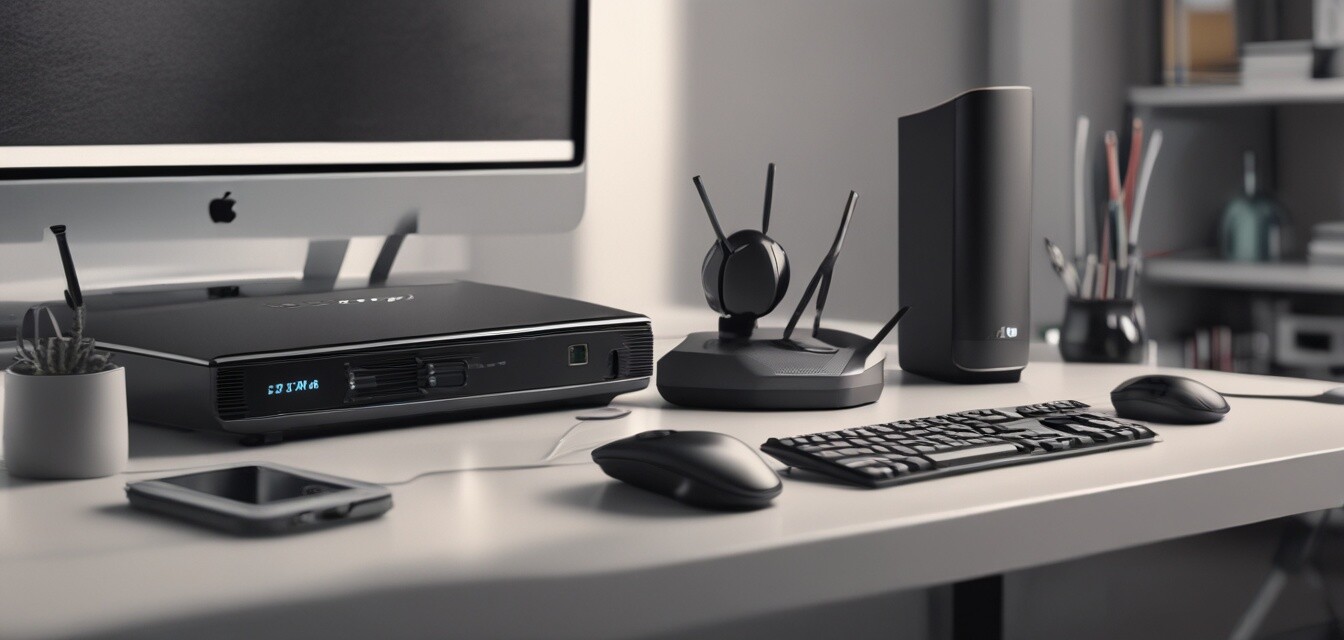 Wi-Fi & Networking Accessories