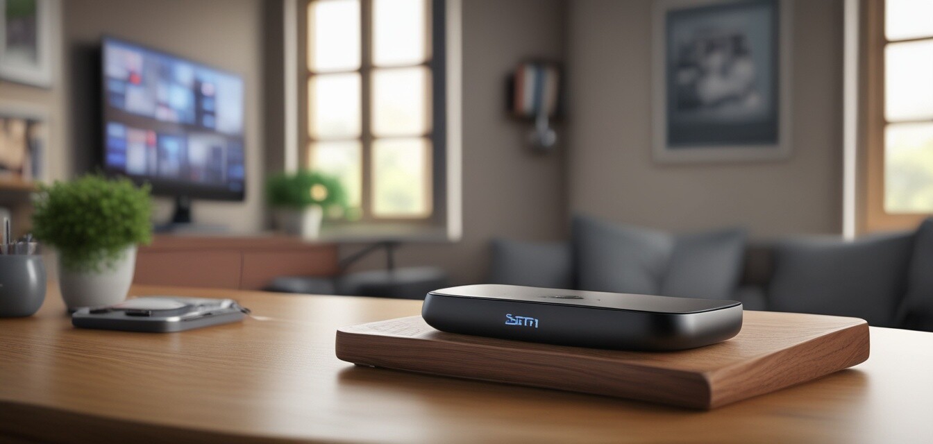 Smart Home Hub Devices