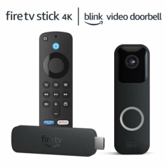 Amazon Fire TV Stick 4K and Blink Bundle
