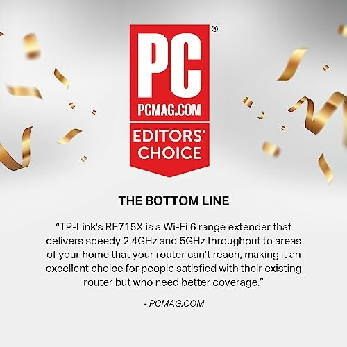 TP-Link AX3000 WiFi 6 Range Extender