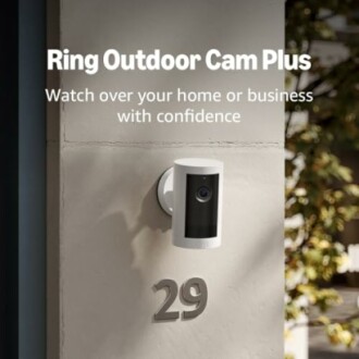 Ring Outdoor Cam Plus