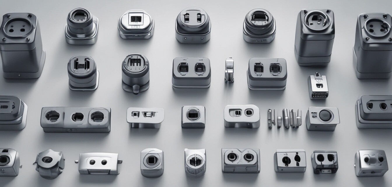 Various Smart Appliance Connectors