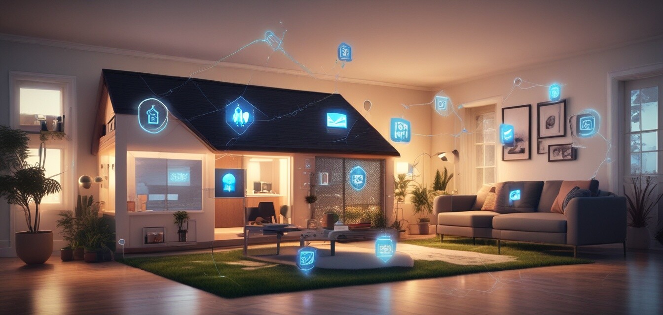 Connected smart home ecosystem