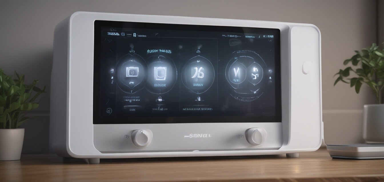 Smart home hub setup image