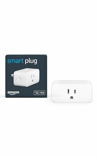 Amazon smart plug with packaging.