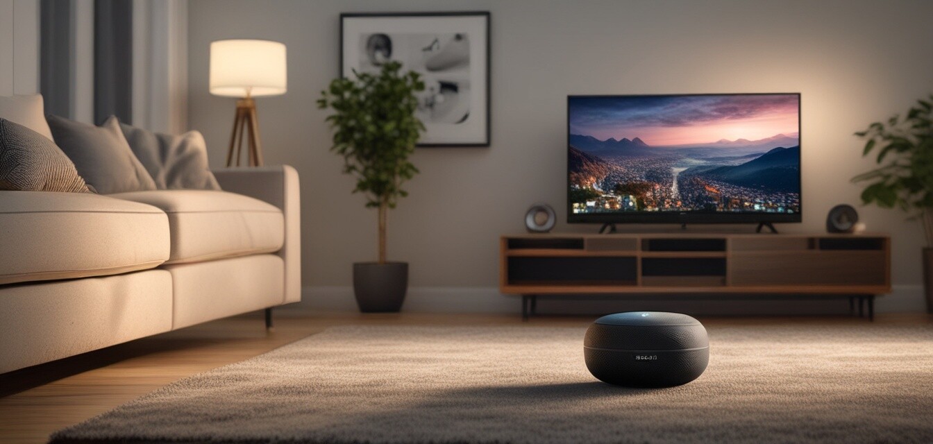 Smart speaker and smart TV integration