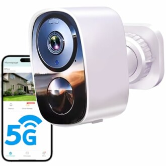 2025 Upgraded 2K Security Camera